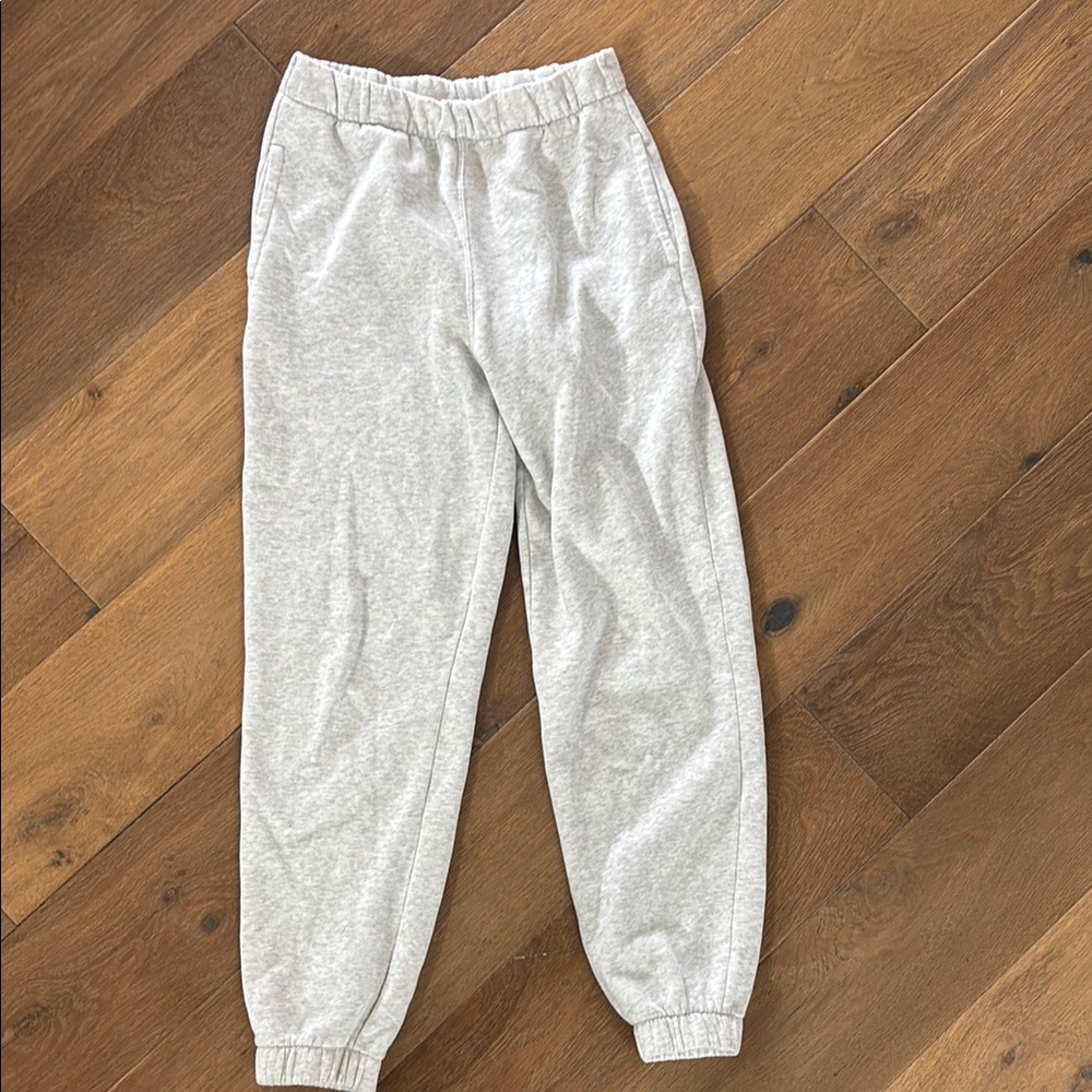 Hollister Gray Sweatpants Relaxed Fit Joggers